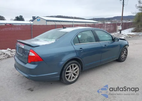 2012 Ford Fusion Sel from USA, damaged, VIN 3FAHP0JAXCR236638